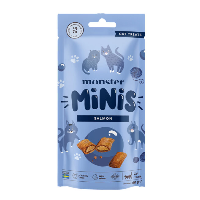 Monster Minis Treats Salmon