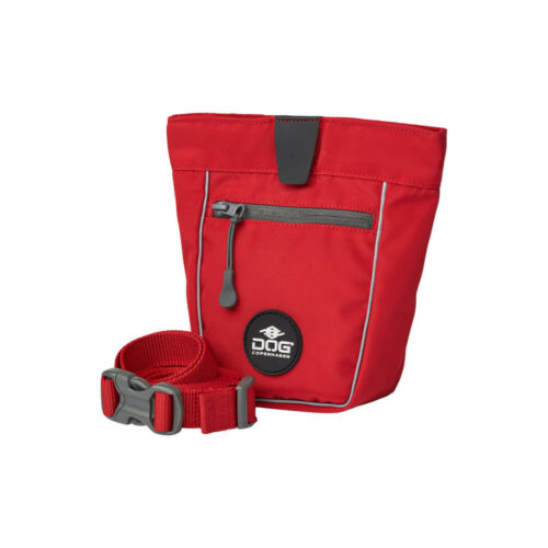 Go Explore Treat Bag Classic Red