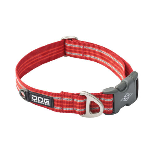 Urban Style Collar Classic Red