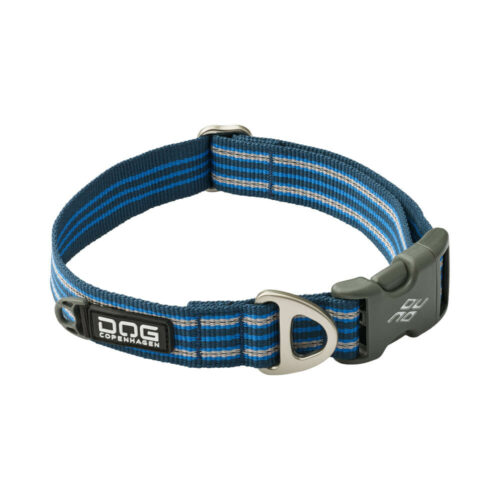 Urban Style Collar Ocean Blue