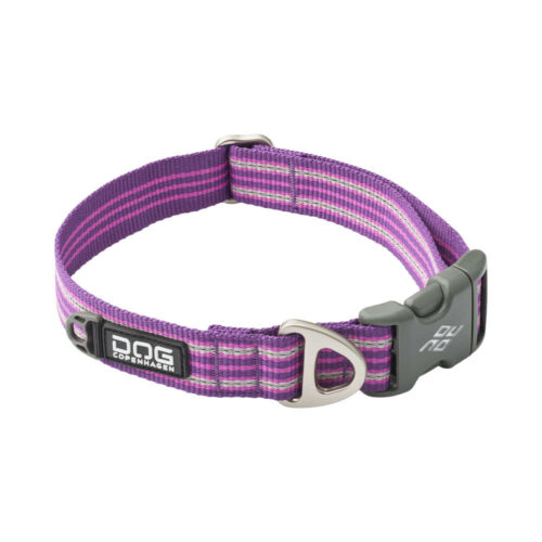 Urban Style Collar Purple Passion