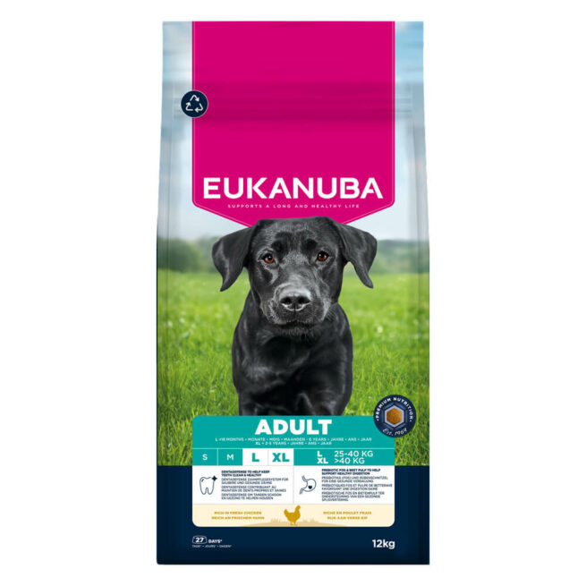 Eukanuba Tørrfor Adult Large Breed 12kg