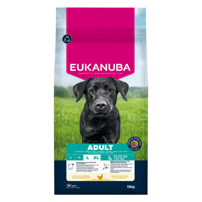 Eukanuba Tørrfor Adult Large Breed 15kg