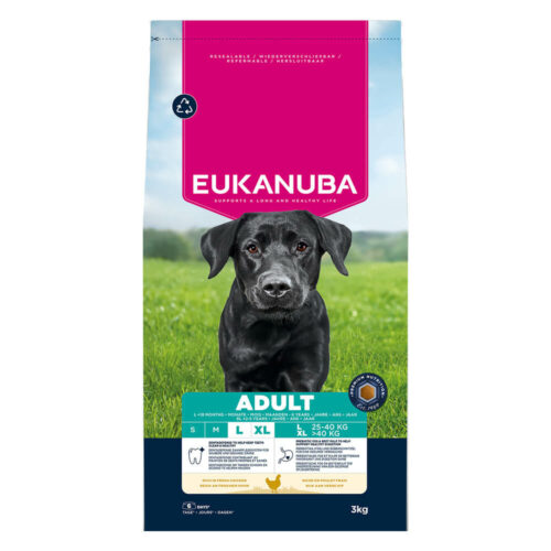 Eukanuba Tørrfor Adult Large Breed 3kg