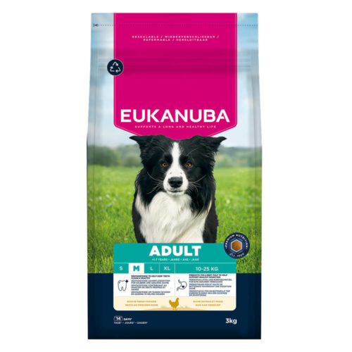 Eukanuba Tørrfor Adult Medium Breed 3kg