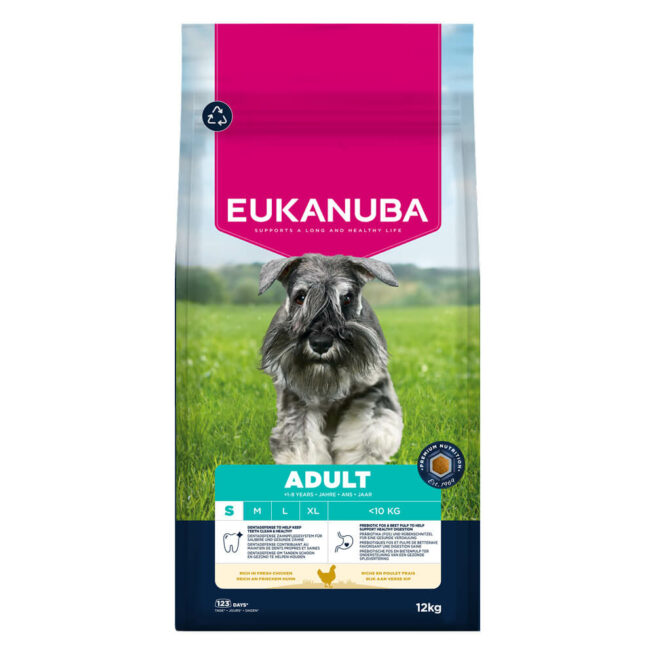 Eukanuba Tørrfor Adult Small Breed 12kg