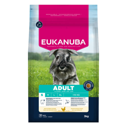 Eukanuba Tørrfor Adult Small Breed 3kg