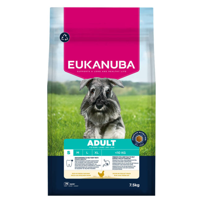 Eukanuba Tørrfor Adult Small Breed 7.5kg