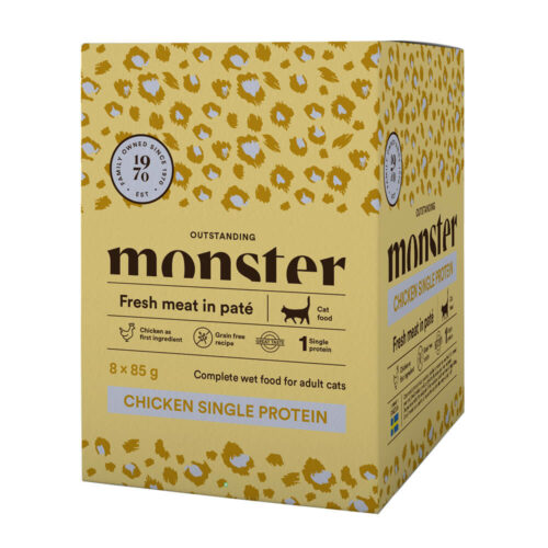 Monster Cat Pouches Chicken