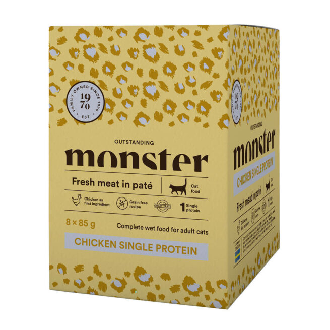 Monster Cat Pouches Chicken