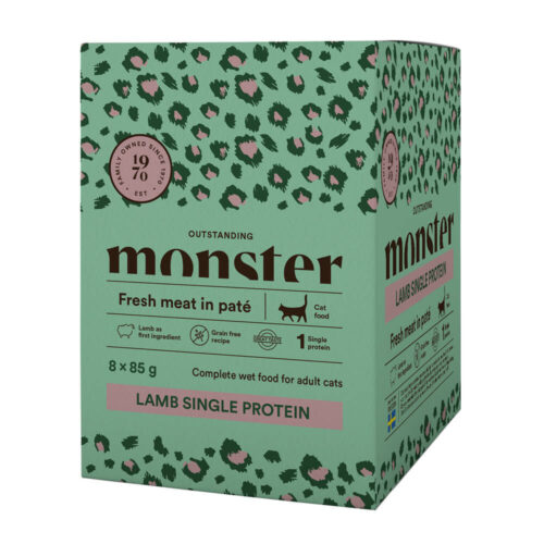 Monster Cat Pouches Lamb