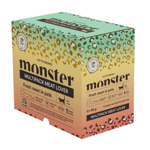 Monster Cat Pouches Meat Lover