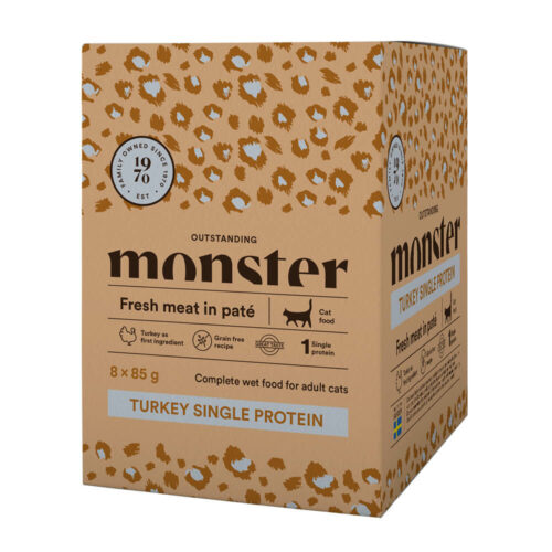 Monster Cat Pouches Turkey