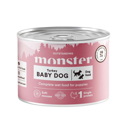 Monster Dog Baby Mousse
