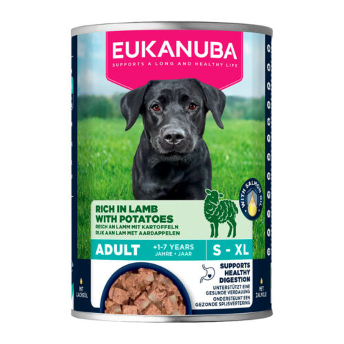 Våtfôr Eukanuba Adult Lamb