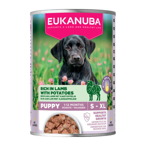 Våtfôr Eukanuba Puppy Lamb