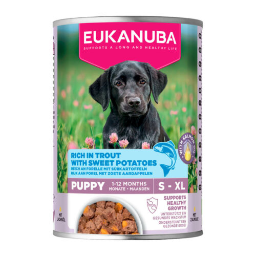 Våtfôr Eukanuba Puppy Trout
