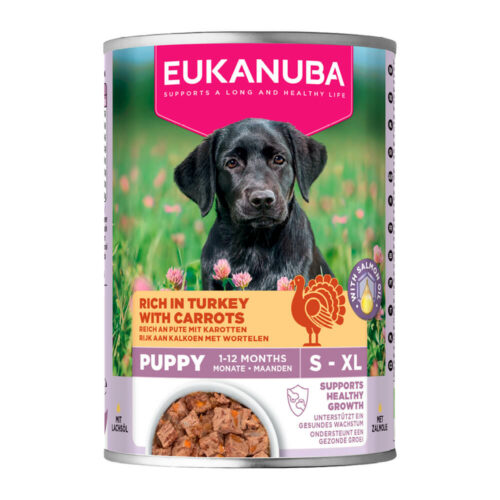 Våtfôr Eukanuba Puppy Turkey