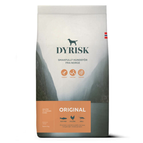 Dyrisk Tørrfor Original 2kg