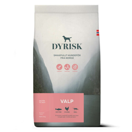 Dyrisk Tørrfor Valp 2kg