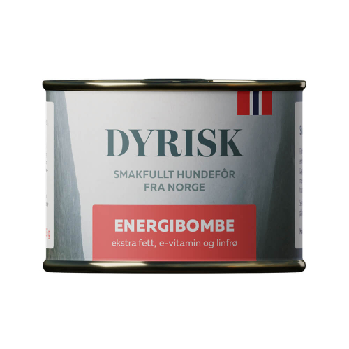 Dyrisk Våtfor Energibombe 185g