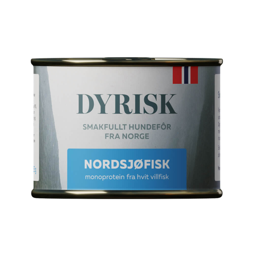 Dyrisk Våtfor Nordsjøfisk 185g