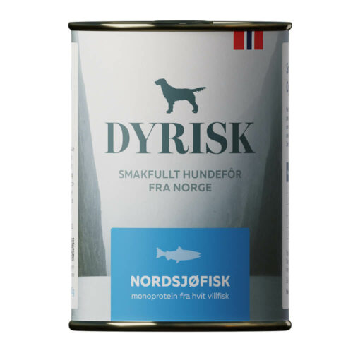 Dyrisk Våtfor Nordsjøfisk 400g