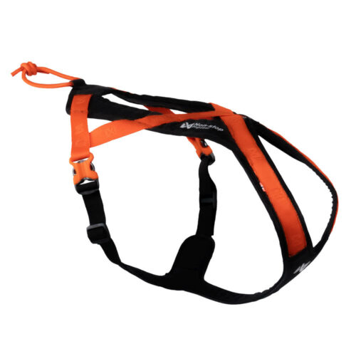 Rush Harness Black/Orange
