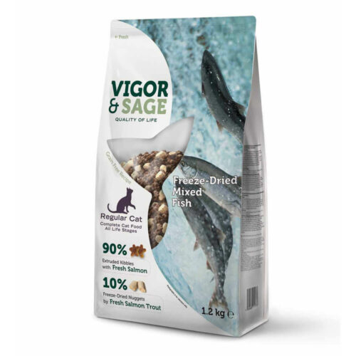 Vigor & Sage Freeze Dried Cat Complete