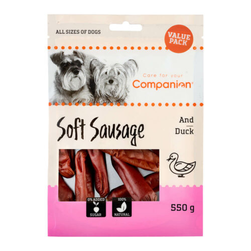 Companion Soft Sausage 550g