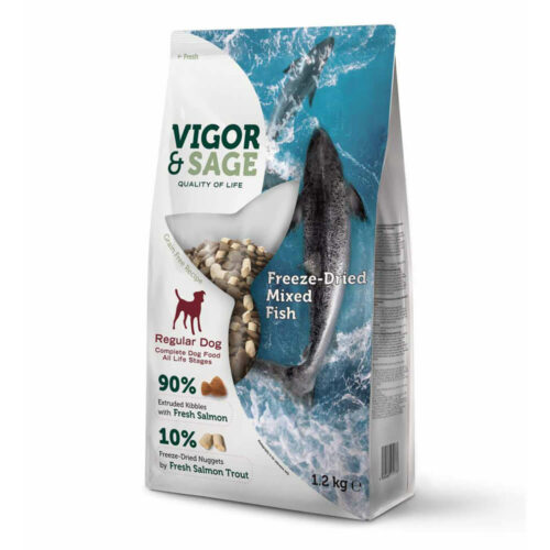 Vigor & Sage Freeze Dried Dog Complete