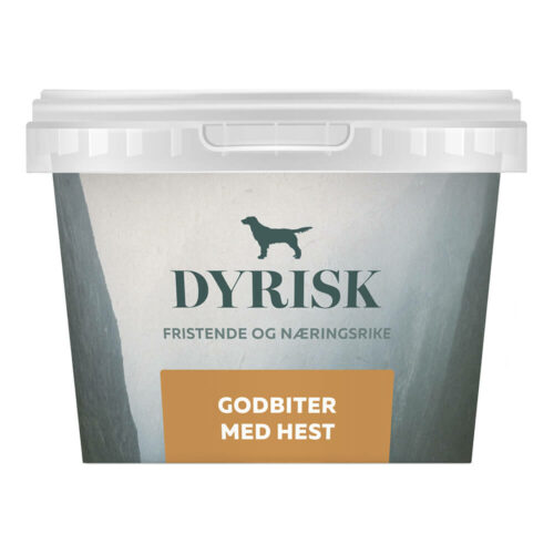 Dyrisk Godbiter Hest