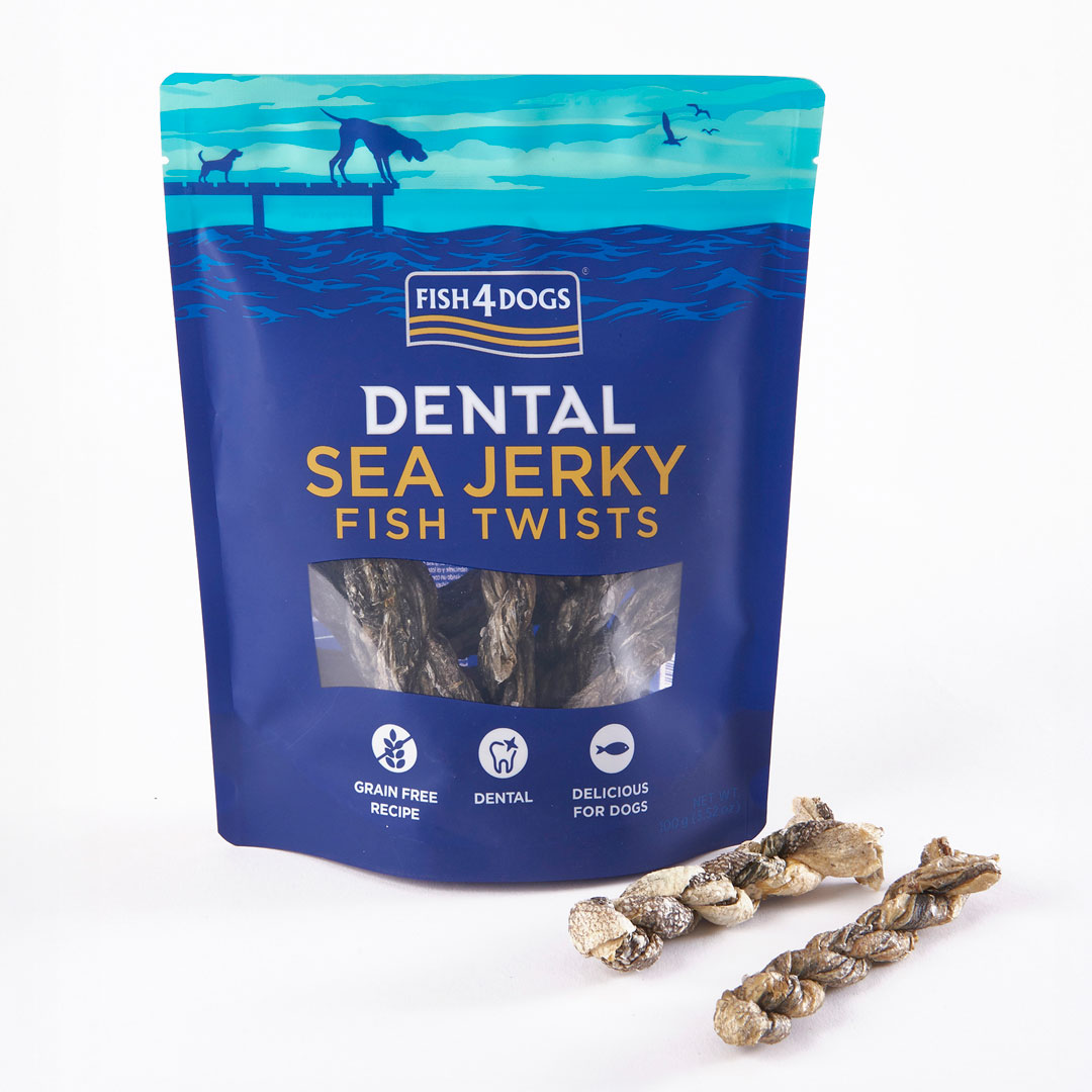 Dental Sea Jerky Fish Twists Web