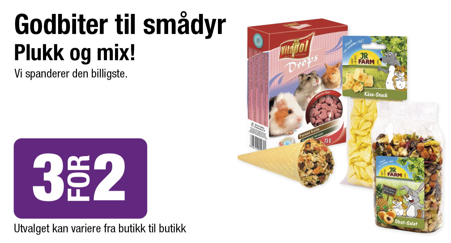 Godbiter smådyr